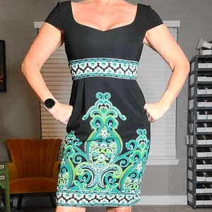 Womens London Times poly/spandex Dress 4